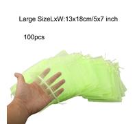 Sacchetti Protettivi Frutta Morbidi e Comodi 100pz Sacchetto Barriera per Rete A