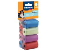 Sacchetti raccoglifeci in plastica 8 sacchetti x 20 pz