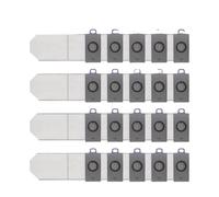 Sacchetti Raccoglipolvere, Compatibili Con Narwal, Flow 002 | Accessori for ricarica automatica e sistema di drenaggio del sacchetto for la polvere dell'aspirapolvere(20 Pcs Dust Bags)