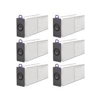 Sacchetti Raccoglipolvere, Compatibili Con Narwal, Flow 002 | Accessori for ricarica automatica e sistema di drenaggio del sacchetto for la polvere dell'aspirapolvere(6 Pcs Dust Bags)