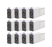 Sacchetti Raccoglipolvere, Compatibili Con Narwal, Flow 002 | Accessori for ricarica automatica e sistema di drenaggio del sacchetto for la polvere dell'aspirapolvere(12 Pcs Dust Bags)