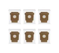 Sacchetti Raccoglipolvere Compatibili For IRobot Roomba 105/405/505 | Adatto a 2 robusti sacchetti raccoglipolvere Essential Q052/104/105/405/Plus/Combo(6 Pcs Dust Bags)