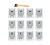 Sacchetti Raccoglipolvere Compatibili For IRobot Roomba I7/s9 | Adatto a i7/i7+/E5/E6/E7/s9, sacchetti for lo smaltimento automatico, facile sostituzione(13pcs)
