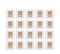 Sacchetti Raccoglipolvere E25 E28, Compatibili Con Eufy, Aspirapolvere Robot E28 Omni/E25 Omni, Sistema Di Filtraggio A 4 Strati Resistente Agli Strappi(20 Pcs)