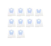 Sacchetti raccoglipolvere for aspirapolvere.Compatibili con aspirapolvere Bosch Type P 468264 461707 Hygienic Professional BSG80000.Compatibili con sacchetti raccoglipolvere Hoover. (Color : 10 PCS)