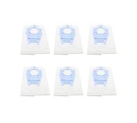 Sacchetti raccoglipolvere for aspirapolvere.Compatibili con aspirapolvere Bosch Type P 468264 461707 Hygienic Professional BSG80000.Compatibili con sacchetti raccoglipolvere Hoover. (Color : 6 PCS)