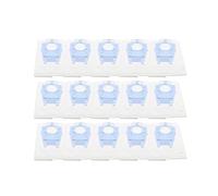 Sacchetti raccoglipolvere for aspirapolvere.Compatibili con aspirapolvere Bosch Type P 468264 461707 Hygienic Professional BSG80000.Compatibili con sacchetti raccoglipolvere Hoover. (Color : 15 PCS)