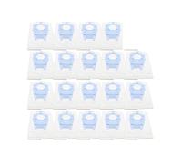 Sacchetti raccoglipolvere for aspirapolvere.Compatibili con aspirapolvere Bosch Type P 468264 461707 Hygienic Professional BSG80000.Compatibili con sacchetti raccoglipolvere Hoover. (Color : 20 PCS)