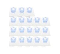 Sacchetti raccoglipolvere for aspirapolvere.Compatibili con aspirapolvere Bosch Type P 468264 461707 Hygienic Professional BSG80000.Compatibili con sacchetti raccoglipolvere Hoover. (Color : 18 PCS)