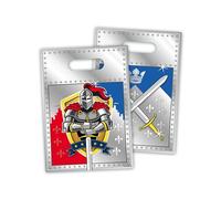 Sacchetti regalo cavaliere Reinier - 8 pezzi