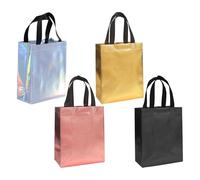 Sacchetti Regalo Da 4 Pezzi, Sacchetti Regalo In Tessuto Non Tessuto, Sacchetti Regalo Lucidi, Sacchetti Regalo Riutilizzabili, Sacchetti Regalo Per Feste, Sacchetti Regalo Per Matrimonio