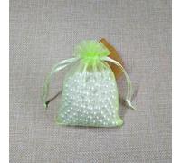 Sacchetti regalo in organza, 500 pezzi/lotto Sacchetti in organza 7x9 9x12 10x15 13x18cm Sacchetti regalo for matrimonio Sacchetti for gioielli Sacchetti in organza for decorazioni for feste