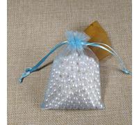 Sacchetti regalo in organza, 500 pezzi/lotto Sacchetti in organza 7x9 9x12 10x15 13x18cm Sacchetti regalo for matrimonio Sacchetti for gioielli Sacchetti in organza for decorazioni for feste