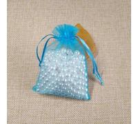 Sacchetti regalo in organza, 500 pezzi/lotto Sacchetti in organza 7x9 9x12 10x15 13x18cm Sacchetti regalo for matrimonio Sacchetti for gioielli Sacchetti in organza for decorazioni for feste