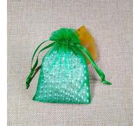 Sacchetti regalo in organza, 500 pezzi/lotto Sacchetti in organza 7x9 9x12 10x15 13x18cm Sacchetti regalo for matrimonio Sacchetti for gioielli Sacchetti in organza for decorazioni for feste