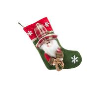 Sacchetti regalo natalizi, decorativi natalizi, calze natalizie per caramelle, calze da appendere al , per camera da , , centro commerciale