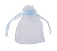 Sacchetti Regalo Organza 7x9cm Multicolore Coulisse Matrimonio Caramelle Festa