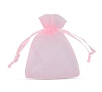 Sacchetti Regalo Organza 7x9cm Multicolore Coulisse Matrimonio Caramelle Festa