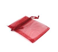 Sacchetti Regalo Organza Gioielli Festa Matrimonio Lusso Imballaggio 7x9cm