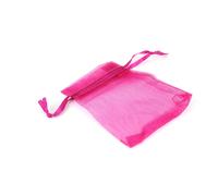 Sacchetti Regalo Organza Gioielli Festa Matrimonio Lusso Imballaggio 7x9cm