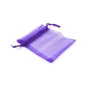 Sacchetti Regalo Organza Gioielli Festa Matrimonio Lusso Imballaggio 7x9cm