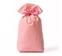 Sacchetti Regalo Perlati - 50 Pezzi - Rosa Cipria - 25x40 cm - Buste colorate per Compleanno, Bambini, Feste, Bomboniere, Party