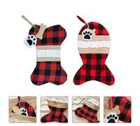 Sacchetti regalo piccoli 2 pezzi Sacchetti di caramelle Sacchetti appesi di