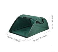 Sacchetti resistenti per raccolta e pulizia dei rifiuti da cortile da 100 e 200 l (100 L)