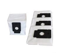 Sacchetti Ricambio per ezviz RC3 Plus RE4 RE5 4L Anti-Polvere(4 PACK) | Capacità 4L, compatibile RC3 Plus RE4 RE5, riduce cambi frequenti, design anti-polvere