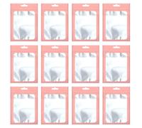 Sacchetti richiudibili da 100 pezzi per la conservazione degli alimenti con