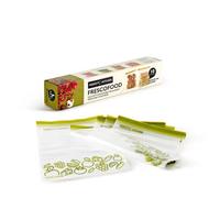 Sacchetti richiudibili per alimenti Perfetto ''Frescofood'' - conf. 10 pz L - 25,5x33 cm - 29163