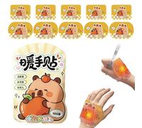 Sacchetti Riscaldanti per Mani | 10 Pezzi Pacchetti Riscaldanti Dita Dei Piedi Sicuri Corporei Portatili A Fumetti | Scaldapiedi Da Tasca Per Escursionismo All'Aperto - Per Casa Dormitorio Scuola Camp