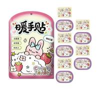 Sacchetti Riscaldanti per Mani e Piedi - 10 Pezzi Dischi Riscaldanti Ad Aria Sicuri E Portatili | Scaldapiedi Da Tasca Per Escursionismo All'Aperto | Per Casa Dormitorio Ufficio Campeggio Escursionism