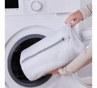 Sacchetti riutilizzabili della lavanderia della maglia con le borse dell'organizzatore di viaggio delle cerniere per i delicati, vestiti