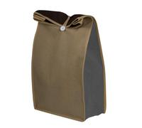 Sacchetti riutilizzabili in lino traspirante, per verdure, tessuto di plastica, lino traspirante, adatti per cucina e conservazione come aglio (grigio aglio)