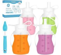 Sacchetti Riutilizzabili in Silicone per Alimenti, Confezione Da 4 Pochette Spre