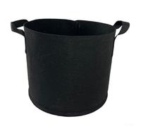 Sacchetti riutilizzabili in tessuto da 7 galloni, confezione da 5 per un flusso d'aria ottimale per tagliare le radici e risparmiare spazio per il giardinaggio di fiori e ortaggi