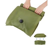Sacchetti Riutilizzabili in Tessuto per Sottovuoto per Abbigliamento - Essenziali da Viaggio con Compressione Senza Pompa - Sfiato Manuale, Tessuto Oxford Resistente allo Squarcio per Bagagli, Armadio