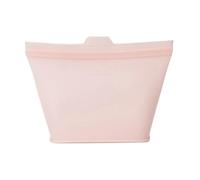 Sacchetti riutilizzabili per alimenti, 500 ml, in silicone, resistenti al calore, sacchetti per congelatore, per pane, sandwich, insalata, snack fatti in casa