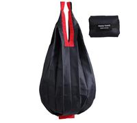 Sacchetti riutilizzabili per alimenti - 60 x 35 x 5 cm, sacchetti ad alte prestazioni, carrello per la spesa Totes, 90 g, pieghevoli, forti libri alimentari per cucina alimentare e mezza età, blu navy