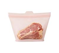 Sacchetti Riutilizzabili Per Alimenti,Contenitori Riutilizzabili Resistenti al Calore 500 ml - Sacchetti Alimenti Con Zip Lavabili In Lavastoviglie | Per Pane, Verdure, Pranzo, Spuntini, Viaggio, Ca
