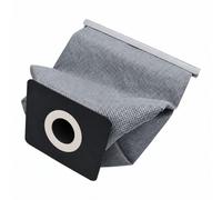 Sacchetti riutilizzabili per aspirapolvere Philips Electrolux LG Haier | Foro da 50 mm/5 cm, sacchetto per la polvere lavabile, borsa di stoffa, sostituzione del sacchetto sottovuoto cilindrico