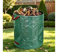 Sacchetti riutilizzabili per rifiuti da giardino, resistenti, con manici (300 L)