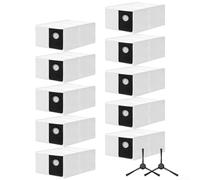 Sacchetti riutilizzabili per robot aspirapolvere EUREKA V15 Pro e J15, confezione da 4 o 10 (12 pezzi)