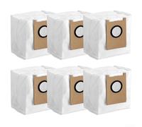 Sacchetti robusti per aspirapolvere Eufy 3 in 1 E20, confezione da 6, filtraggio efficace per case con animali domestici