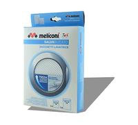 Meliconi salvabucato Borsa, Sacchetto per Proteggere Le Scarpe o Altri Capi Durante Il bucato, Speciale Tessuto Double Washing Mesh, Colore Bianco, Nylon, Unica