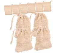 Sacchetti Schiumogeni per Sapone in Ramia Khaki, 10 Pezzi