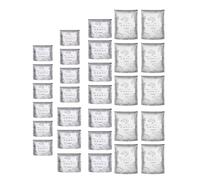 Sacchetti sigillati in foglio di alluminio ispessito con spazio espandibile Contenitori per alimenti a prova di umidità per l'organizzazione della cucina Sacchetti per la conservazione degli alimenti