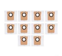 Sacchetti sigillati per bordo compatibili con robot aspirapolvere Xiaomi per X20 PLUS per supportare l'aspirazione prolungata e la sicurezza del motore (10 pezzi)