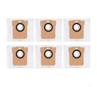 Sacchetti sigillati per bordo compatibili con robot aspirapolvere Xiaomi per X20 PLUS per supportare l'aspirazione prolungata e la sicurezza del motore (6 pezzi)